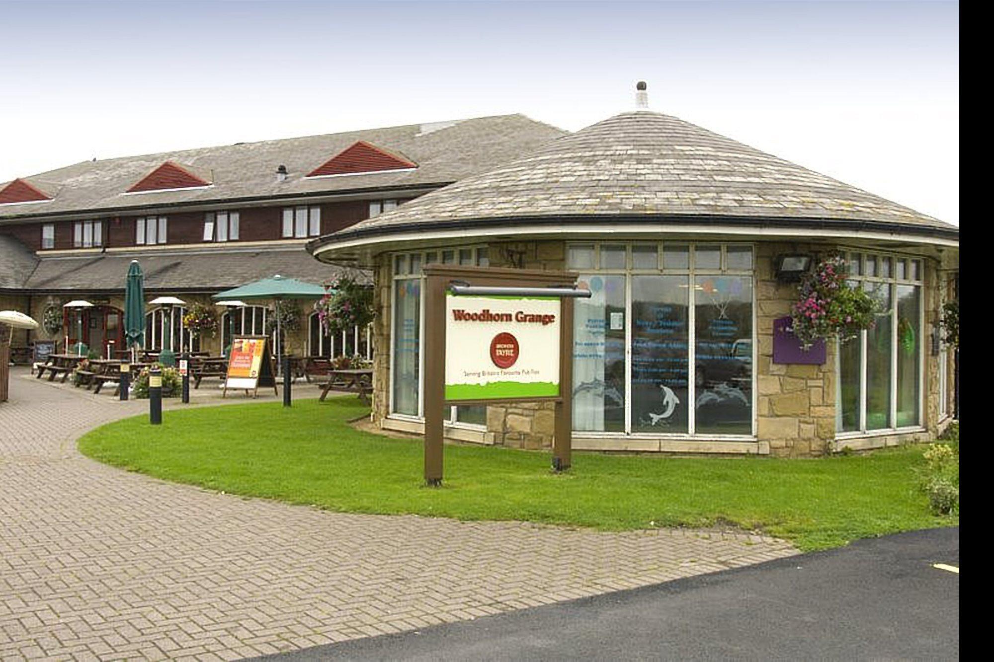 Premier Inn Ashington Ashington  Eksteriør bilde